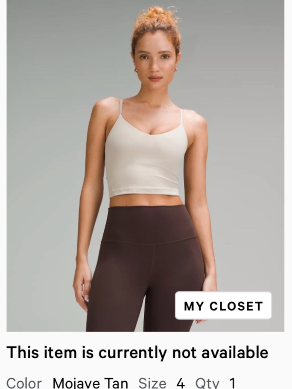 Lululemon Bra A–B Cups